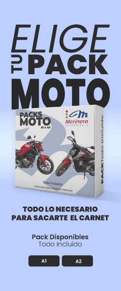 Autoescuela Merinero Pack Moto