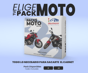 Autoescuela Merinero Pack Moto Mobile